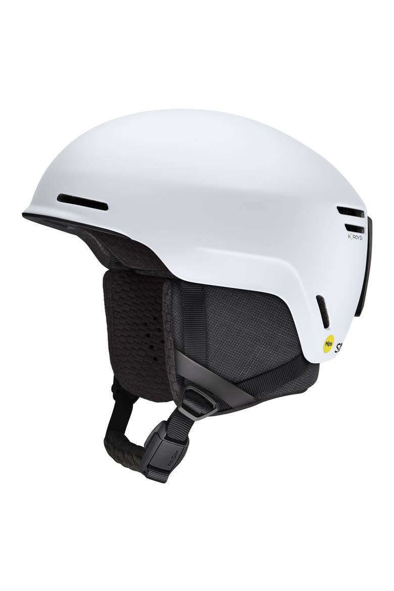 Method Pro Snow Helmet with MIPS , Main, color, MATTE WHITE