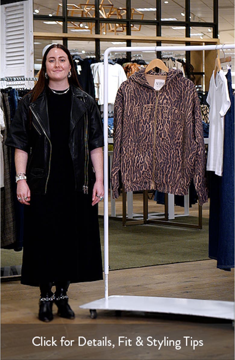 Cameron Cotton Zip Hoodie, sales video thumbnail