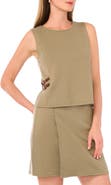 Parker Sleeveless Side Belt Top