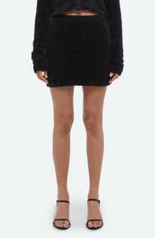 Eyelash Miniskirt