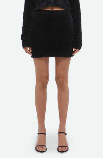 Eyelash Miniskirt