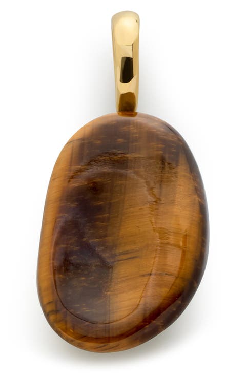 Aria Tiger's Eye Pendant Charm