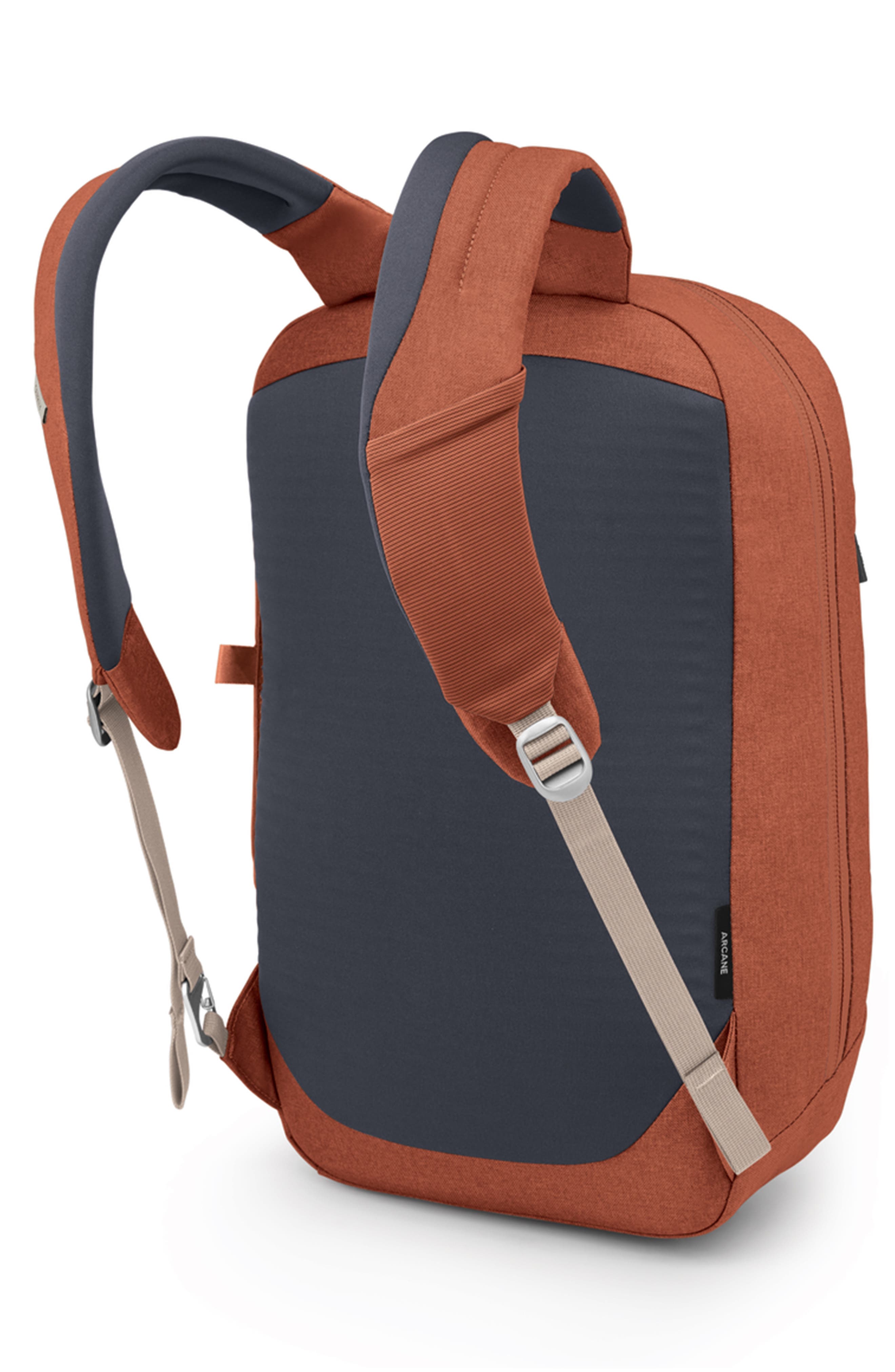 Osprey Arcane Water Repellent Large Day Pack, Alternate, color, Porcelain Orange Heather