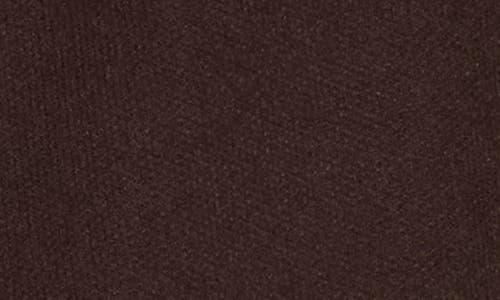 Cyrus Textured Sweater Jacket In Brown