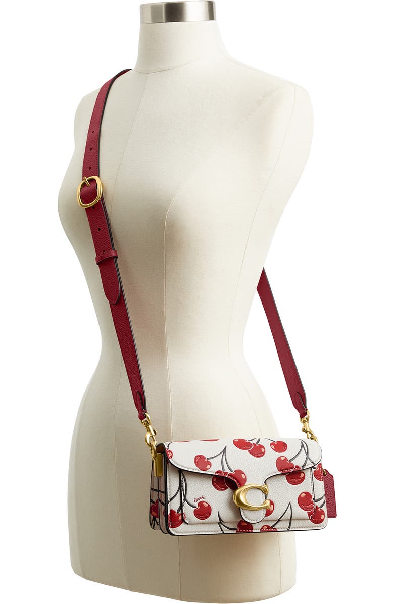 COACH Tabby Shoulder Bag 20 With Cherry Print, Alternate, color,