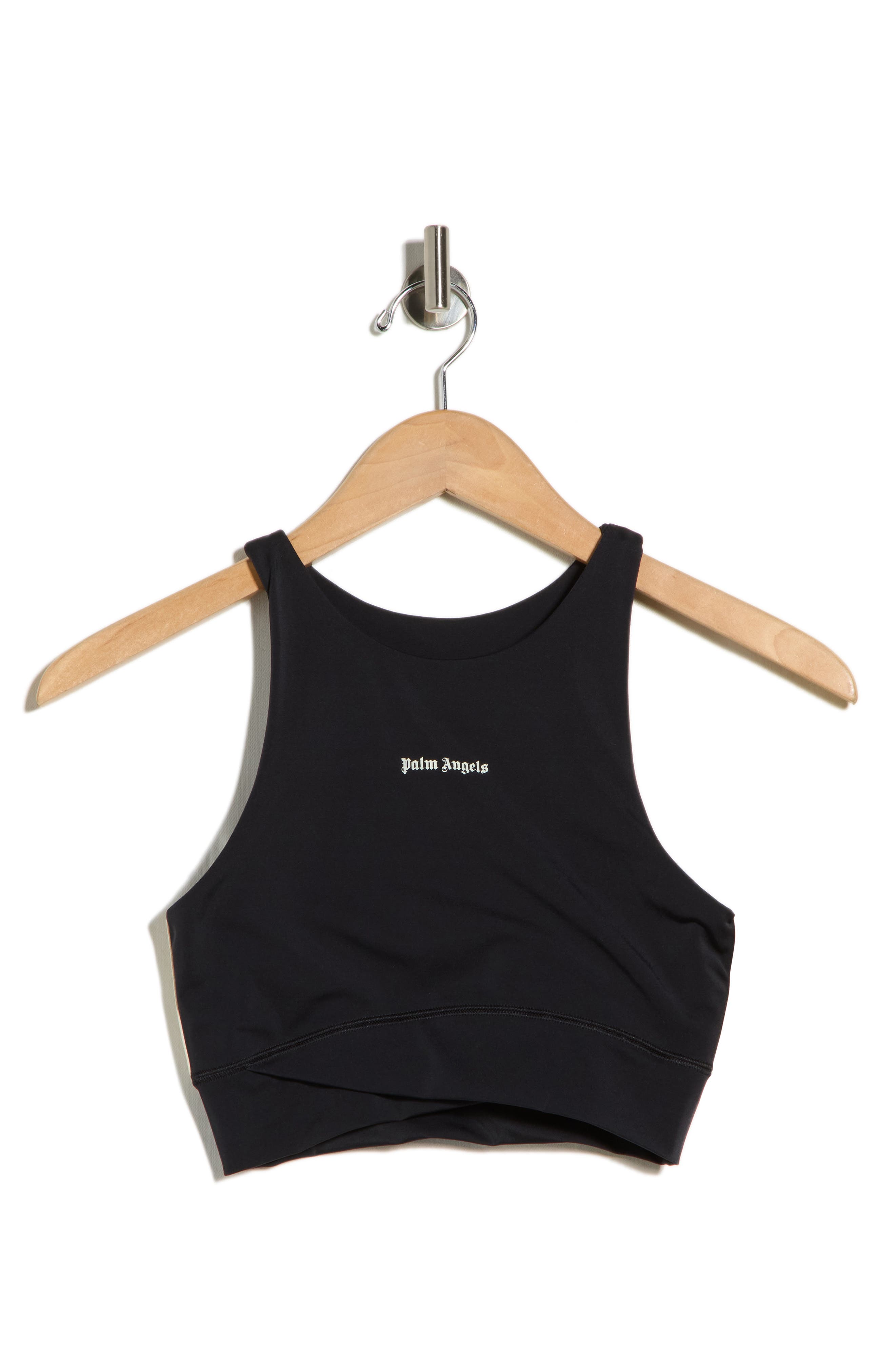 Palm Angels Logo Graphic Tank Top