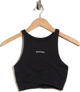 Palm Angels Logo Graphic Tank Top
