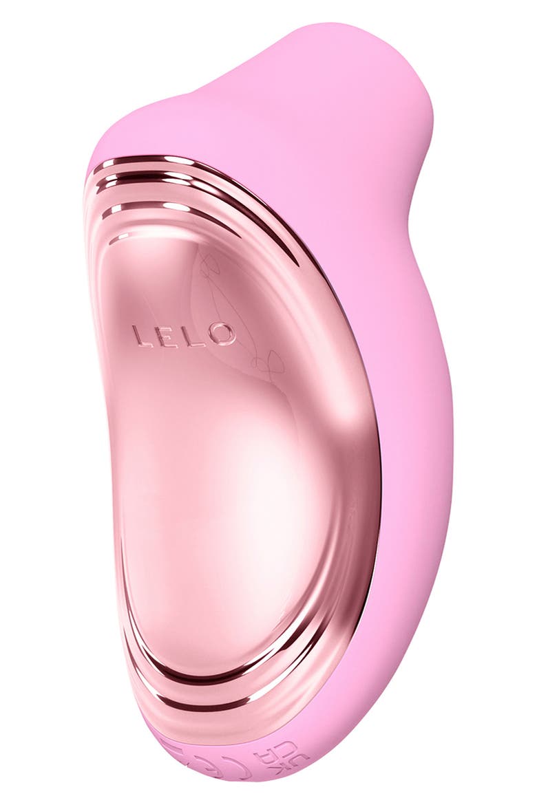 SONA 2 Travel Clitoral Vibrator, Main, color, PINK