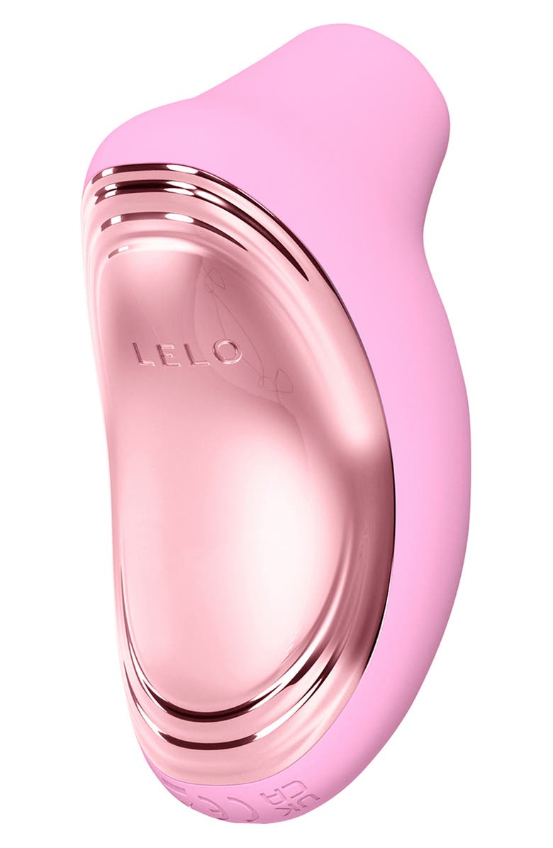 LELO SONA 2 Travel Clitoral Vibrator, Main, color, Pink