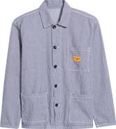 Service Works Hickory Stripe Chore Jacket