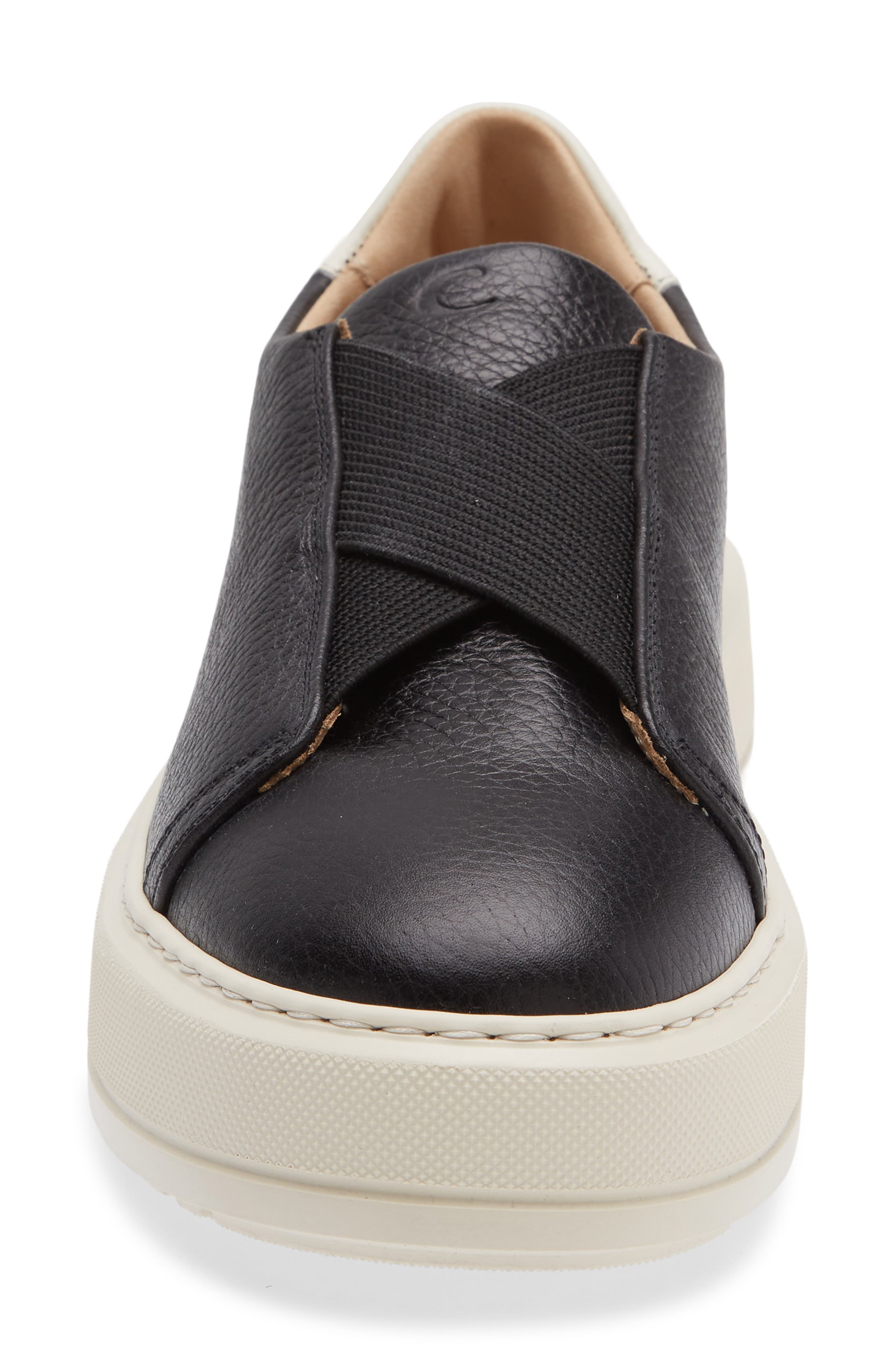 La Canadienne Veronica Sneaker, Alternate, color, Black