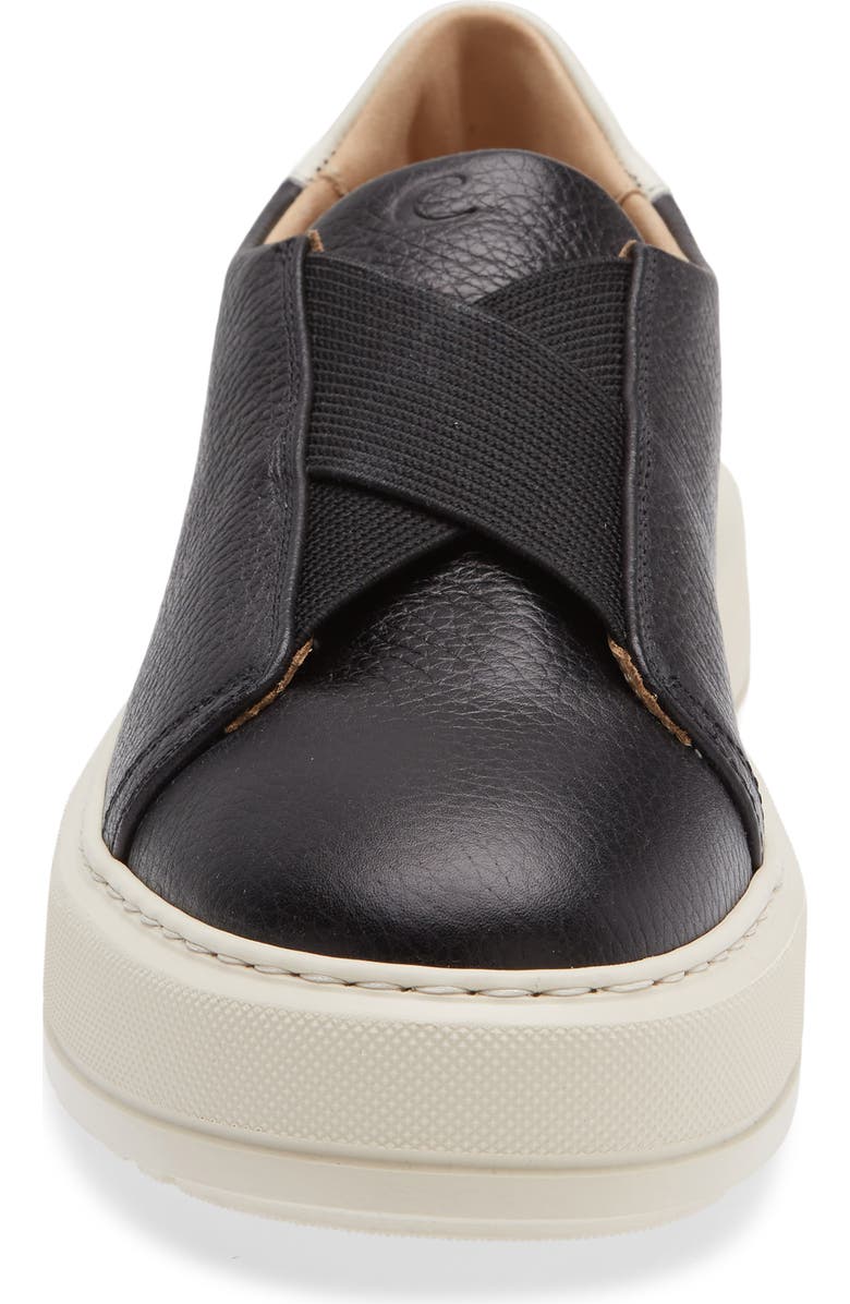 La Canadienne Veronica Sneaker, Alternate, color, Black