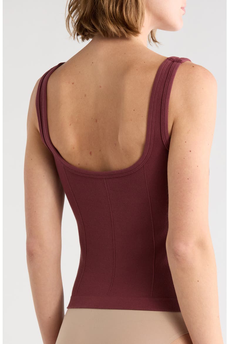 Simply Soft Cotton Blend Tank, Alternate, color, BRANDYWINE
