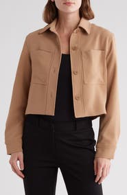 T Tahari Crop Jacket