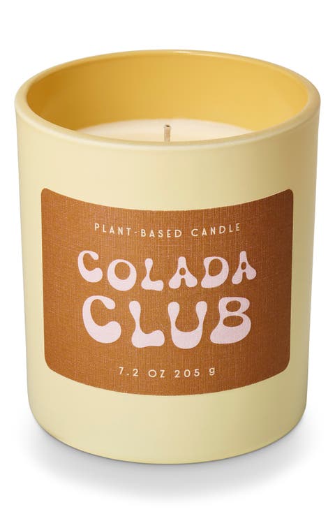 Colada Club Candle