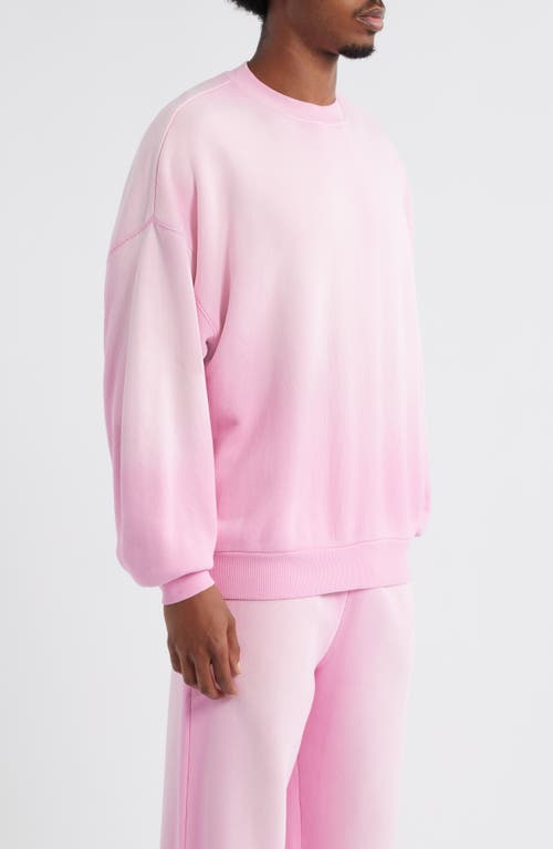 Elwood Core Oversize Long Sleeve T-shirt In Pink