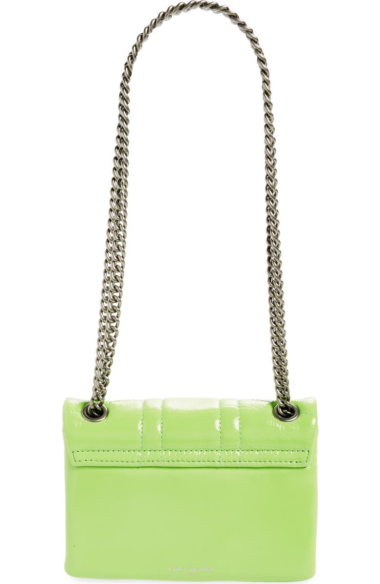 Kurt Geiger London Mini Leather Kensington Leather Shoulder Bag, Alternate, color,