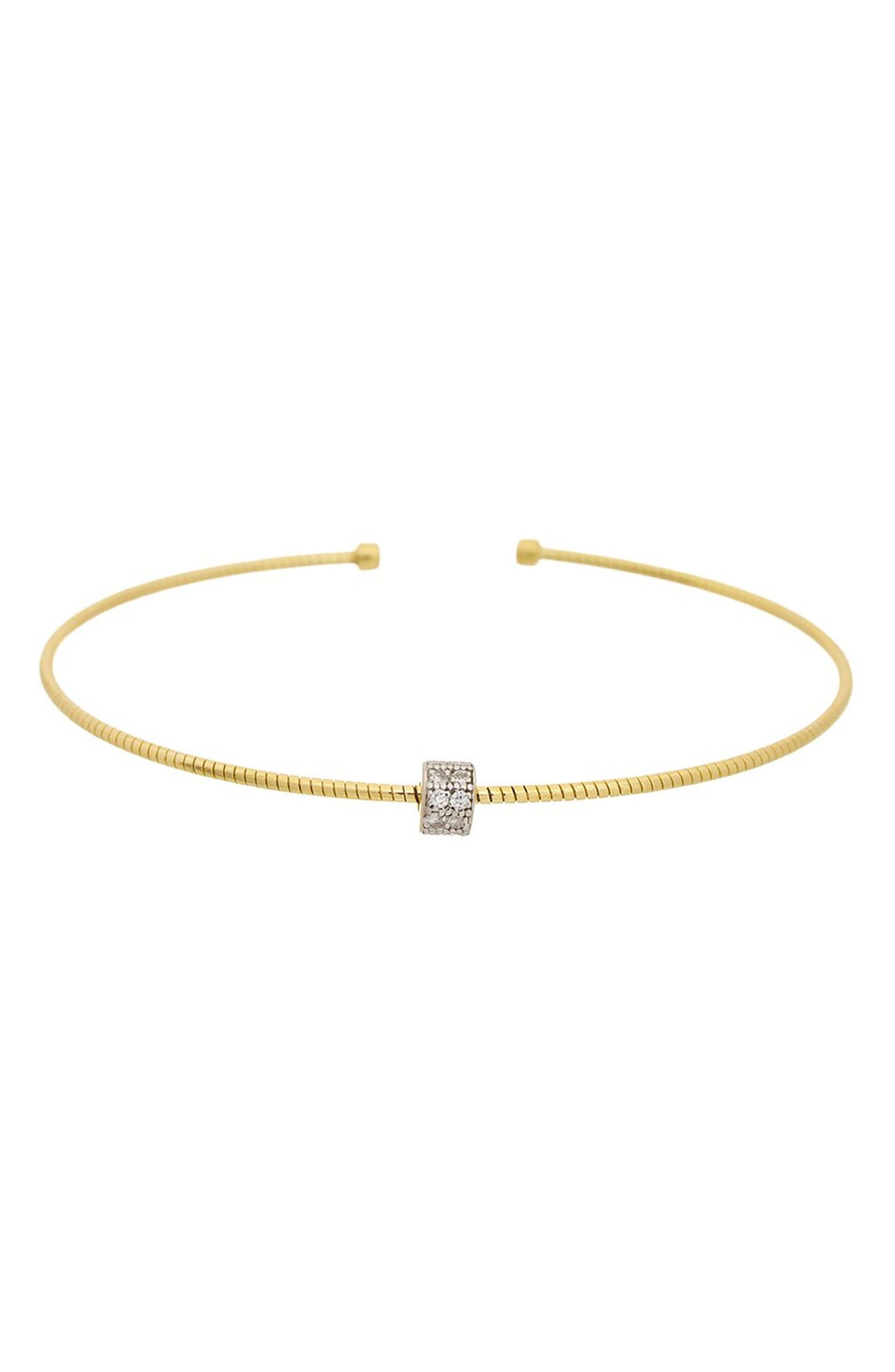Diamond Cuff Bangle