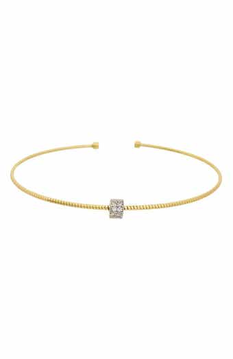 Diamond Cuff Bangle
