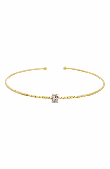 Diamond Cuff Bangle