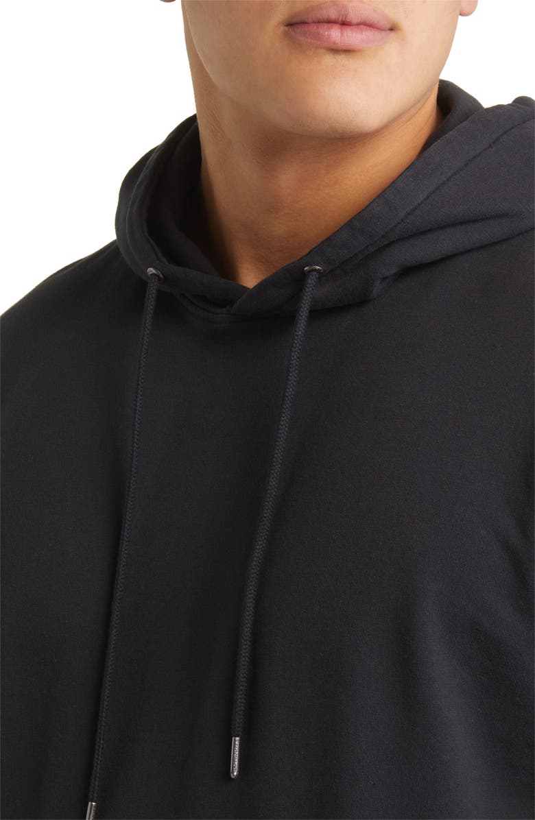Peter Millar Lava Wash Cotton Blend Hoodie, Alternate, color, 