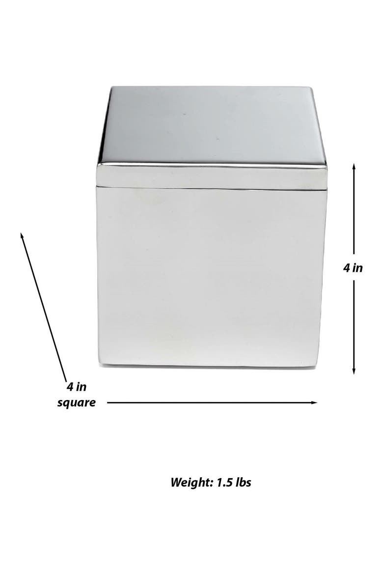 Stainless Steel Canister, Alternate, color, SILVER