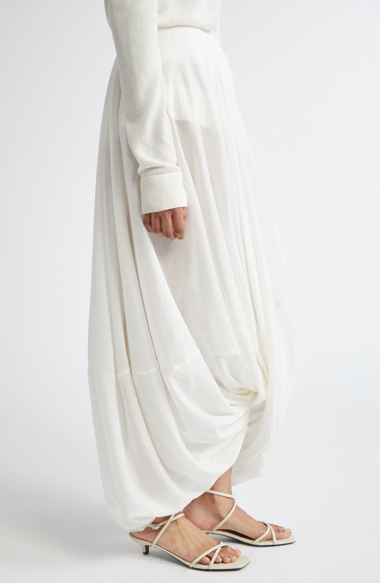 Cocoon Maxi Skirt