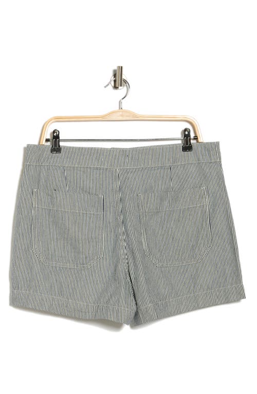 Sanctuary Voyage Cotton Shorts In Blue