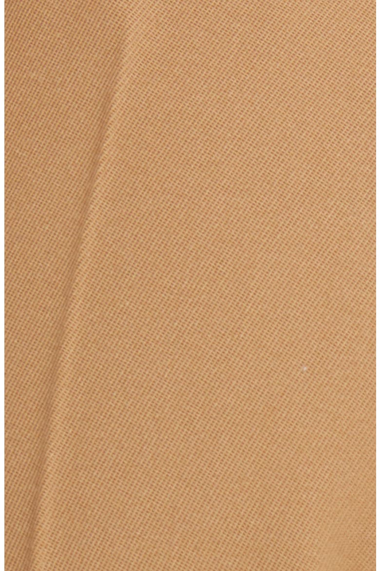 Wide Leg Cotton Blend Chino Pants, Alternate, color, CORNSTALK