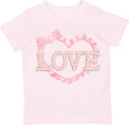 Sweet Wink Pearl Love Patch Short Sleeve T-Shirt