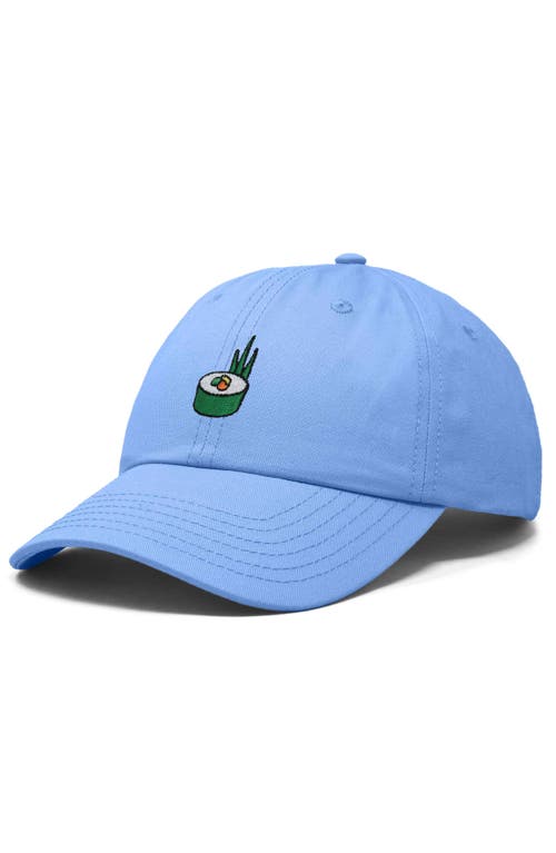 DALIX DALIX SUSHI ROLL EMBROIDERED DAD HAT 
