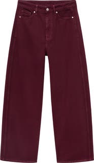 MANGO High Waist Balloon Jeans