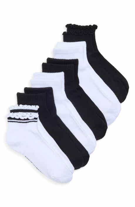 6-Pack Varsity Stripe Assorted Ankle Socks
