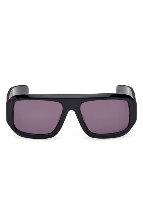 58MM Navigator Sunglasses