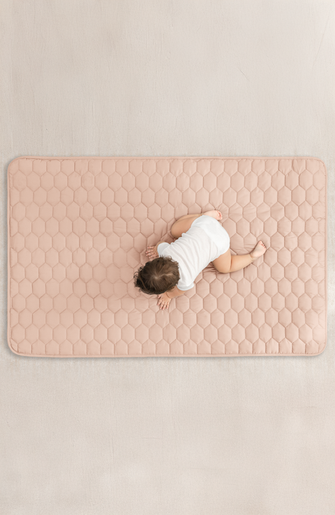 Premium Play Mat with Non-Slip Bottom, Rectangle
