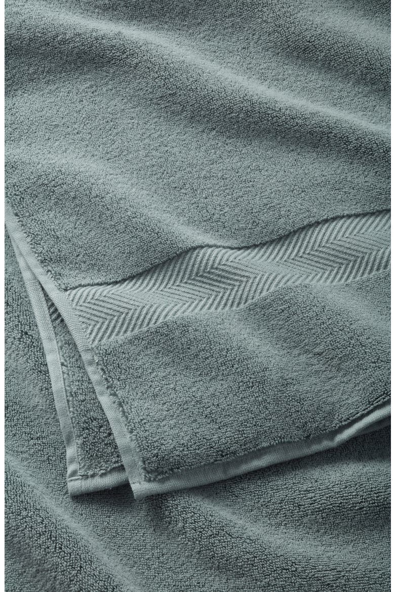 Organic Hydrocotton Set of 4 Bath Towels $140 Value, Alternate, color, GREEN BALSAM
