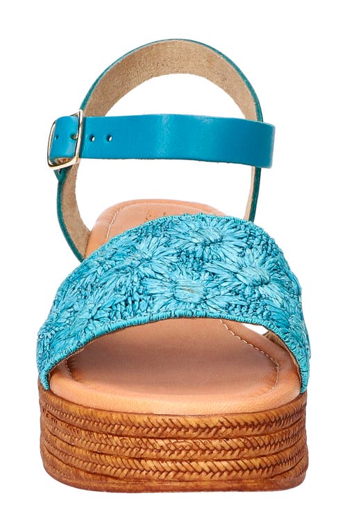 BELLA VITA BELLA VITA KEA ESPADRILLE WEDGE SANDAL