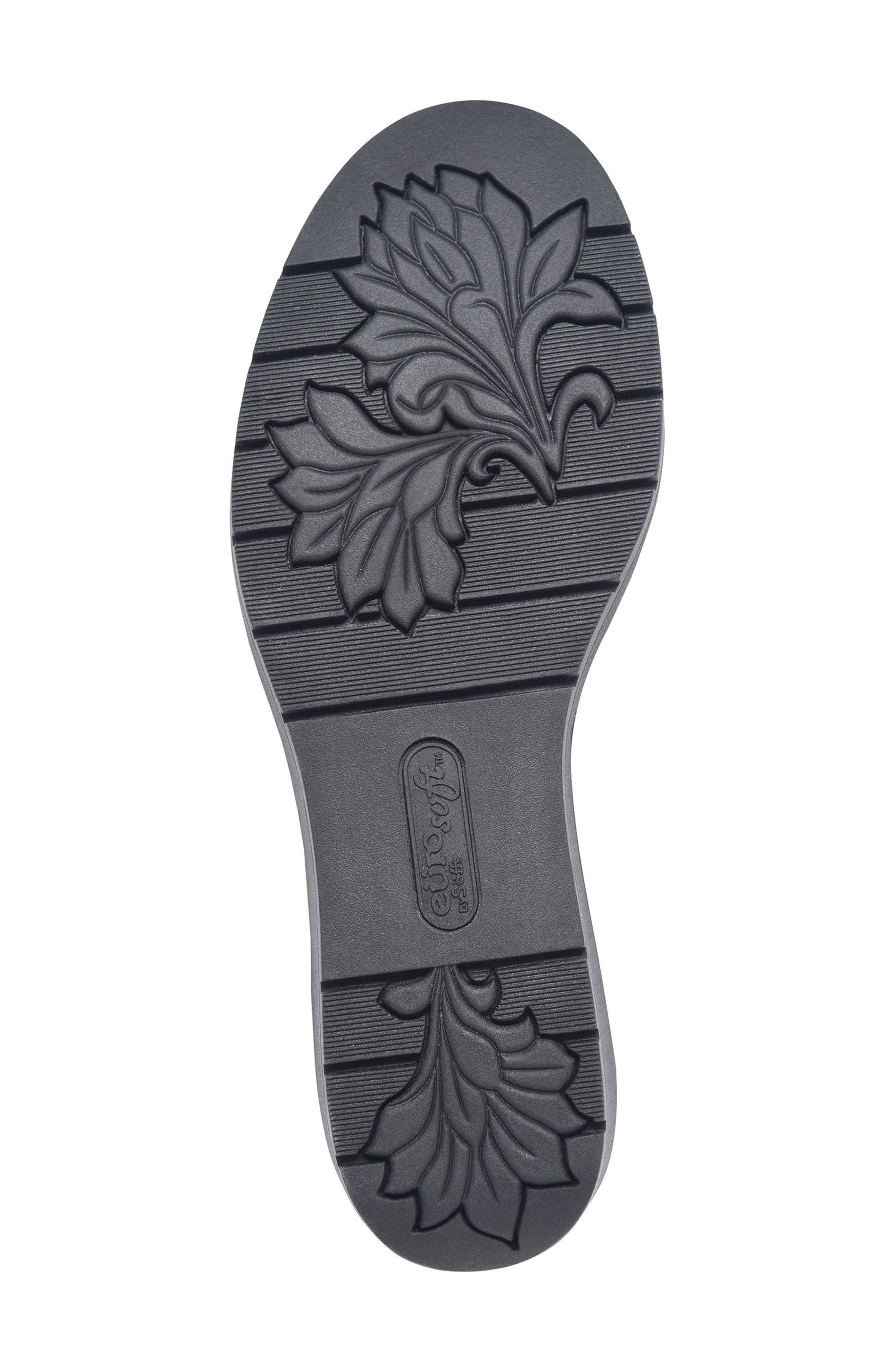 EUROSOFT Fabri Wedge Slip-On, Alternate, color, Black