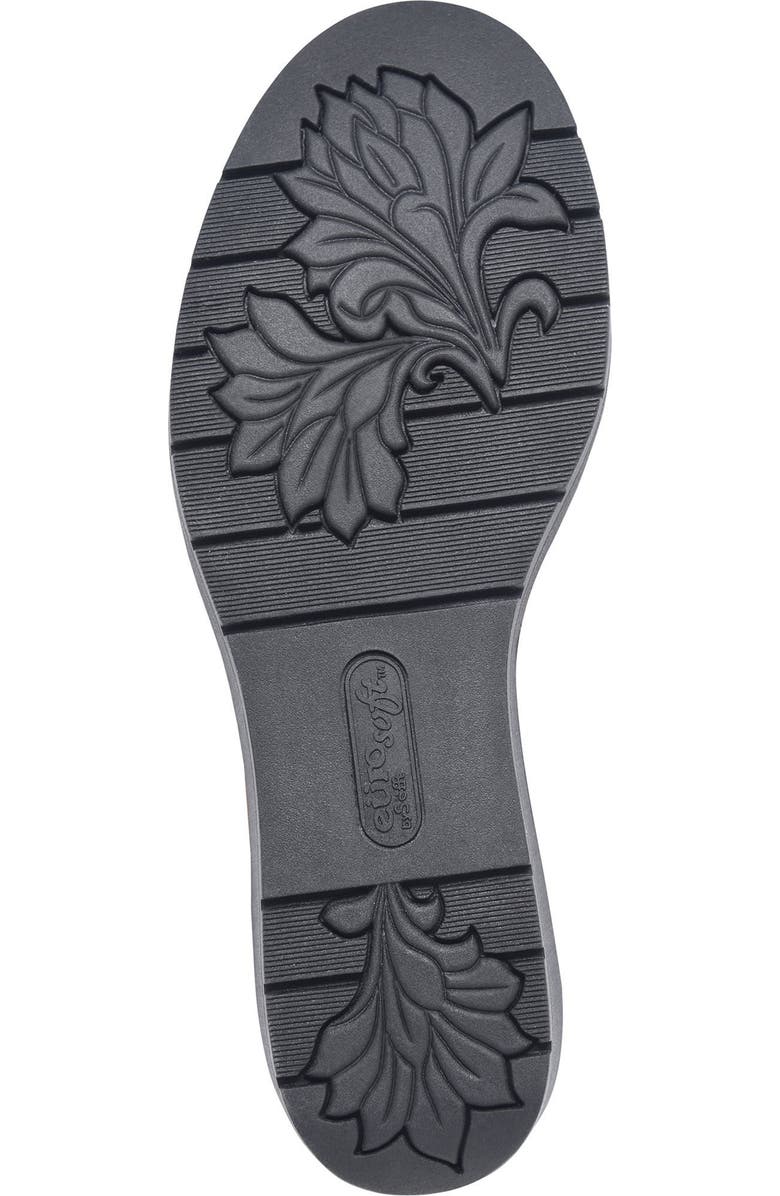 EUROSOFT Fabri Wedge Slip-On, Alternate, color, Black