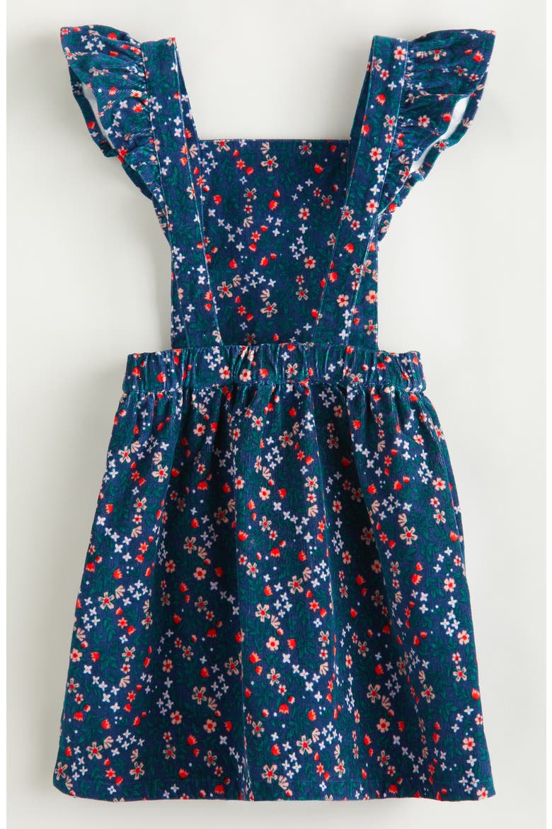 cotton on pinafore dress Cotton On Denim pinafore midi dress in blue