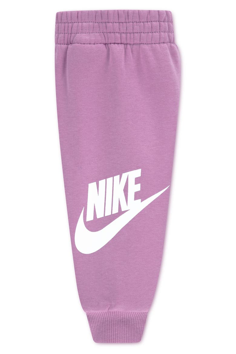 Club Fleece Hoodie & Joggers Set, Alternate, color, LIGHT MAGENTA