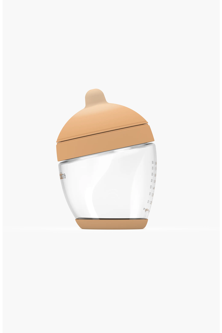 Classic Glass Feeding Bottle, Main, color, Light