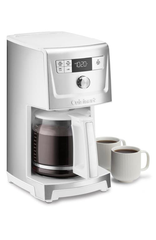 Cuisinart Perfectemp 14-cup Coffee Maker In White
