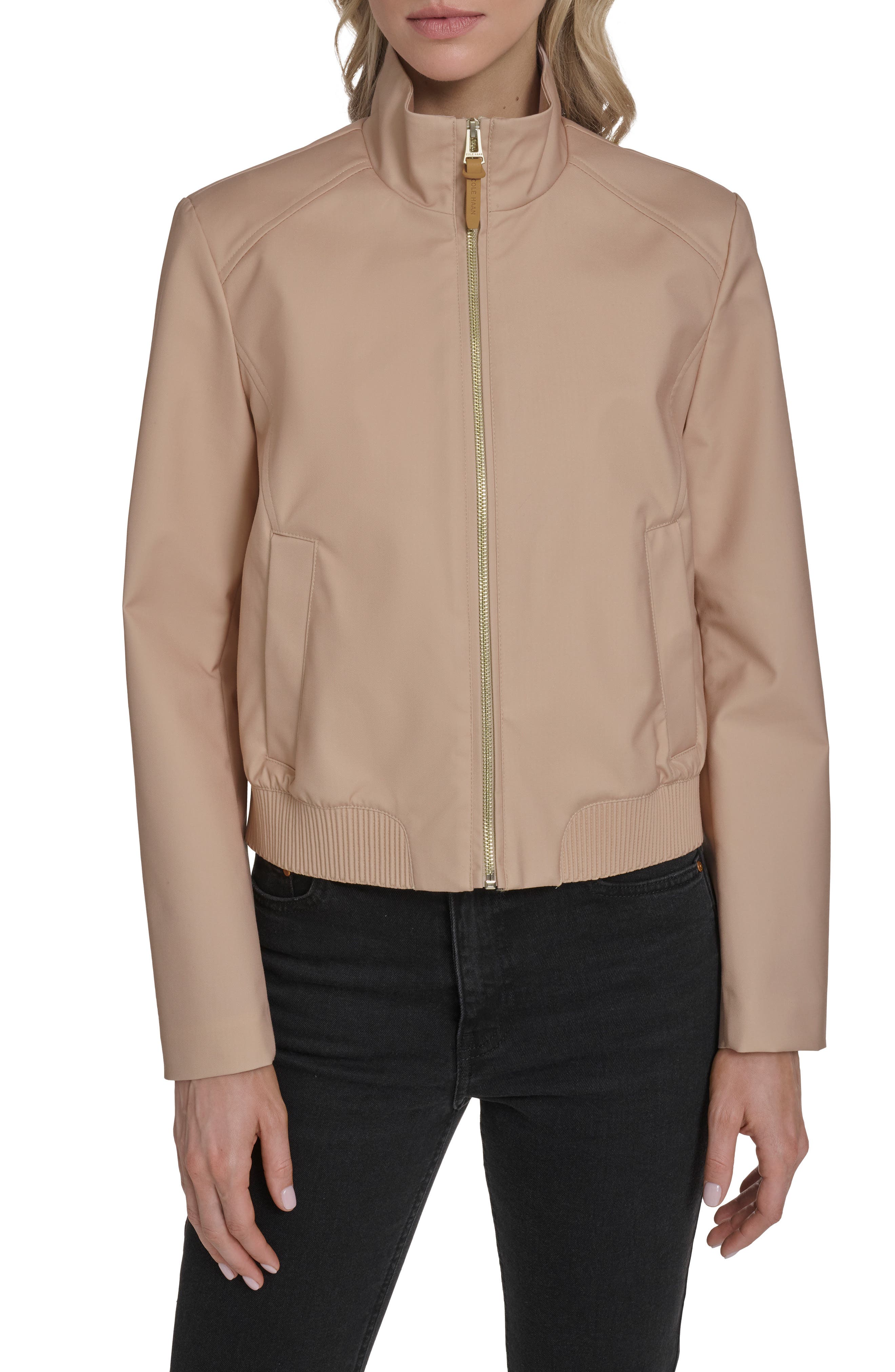 Bomber Rain Jacket - image 2