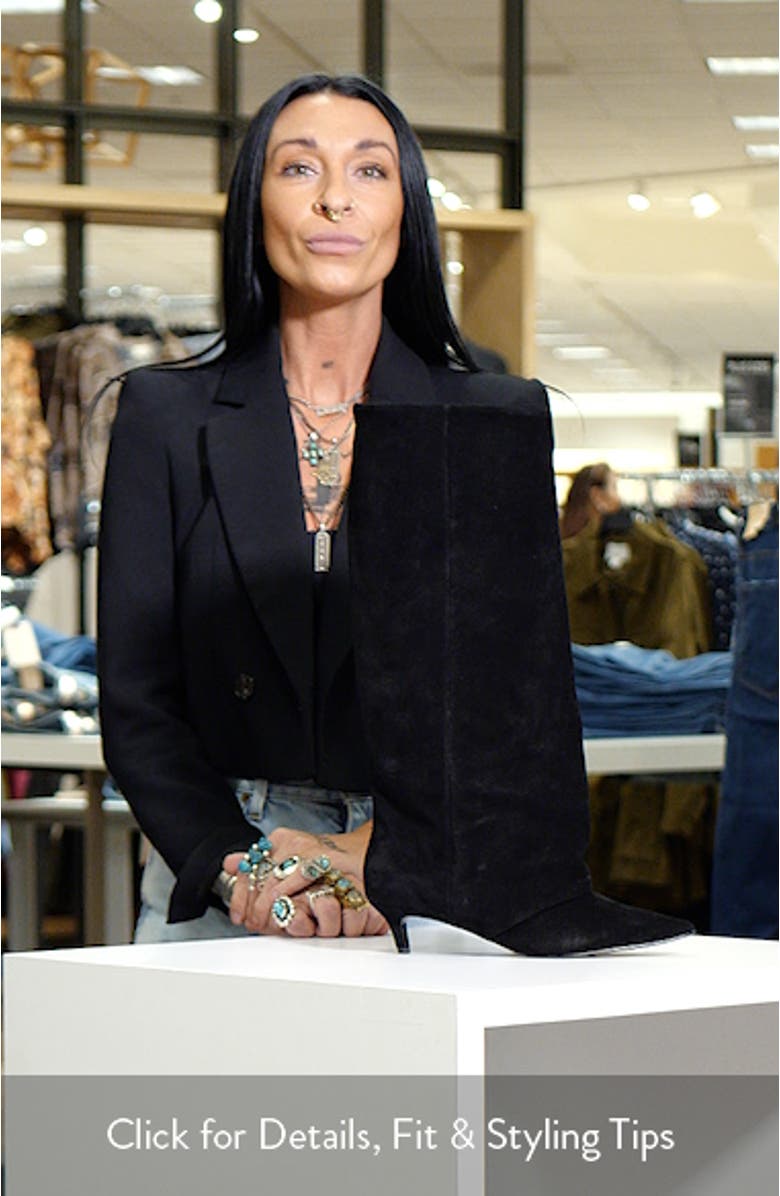 Luca Kitten Heel Knee High Boot, sales video thumbnail