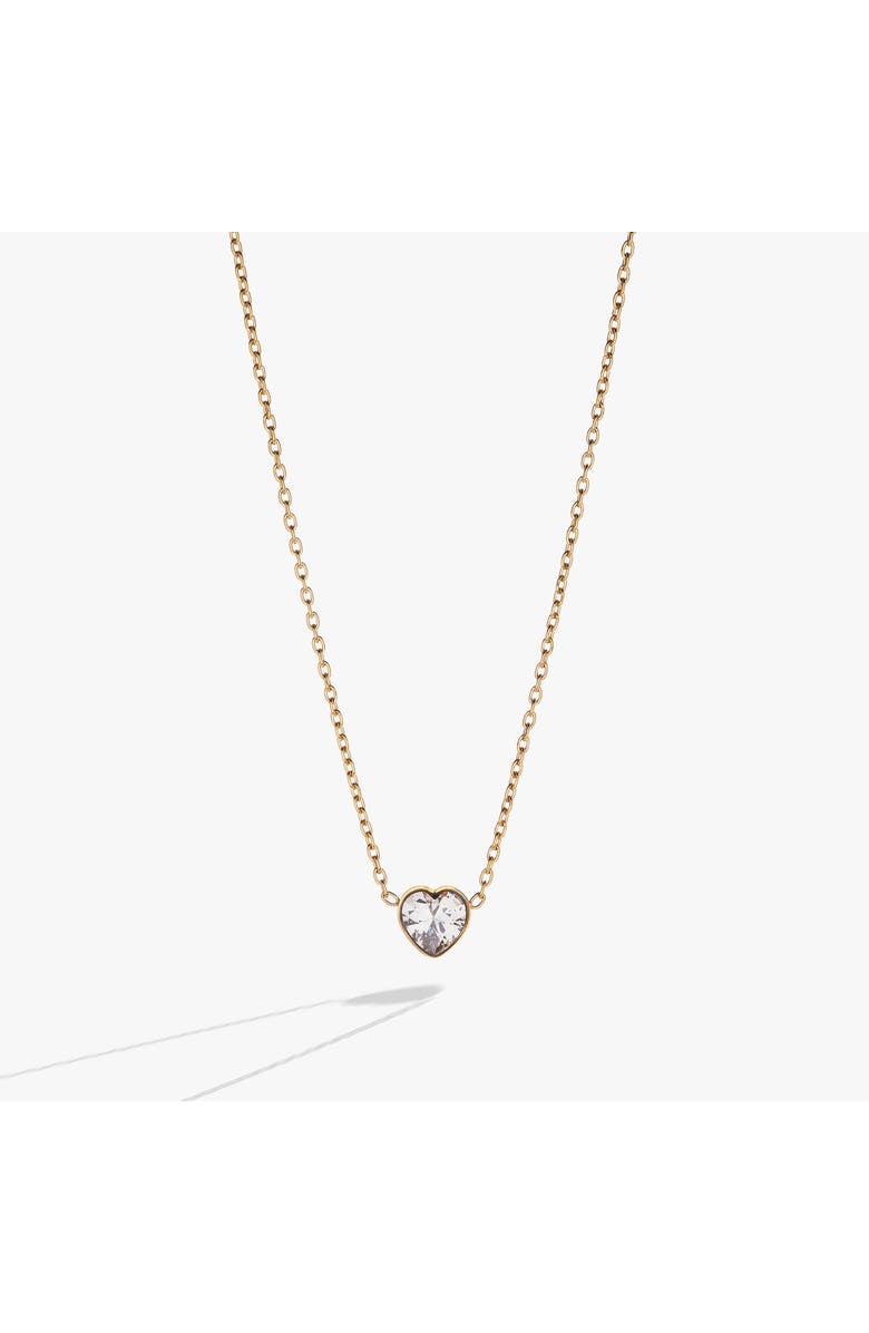 Alex and Ani Heart Pendant Necklace, Main, color,