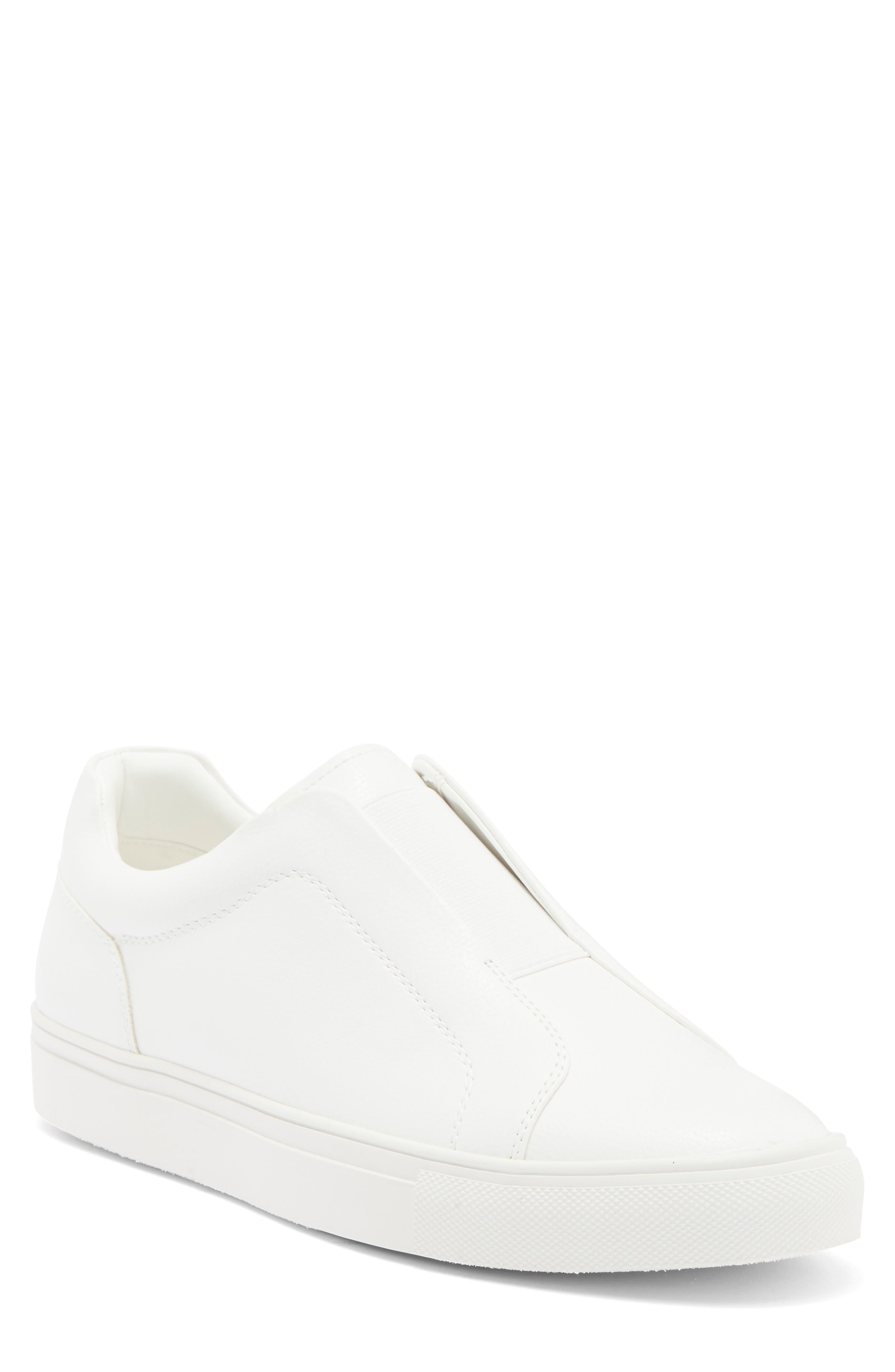 NORDSTROM RACK Alton Slip-On Sneaker, Main, color, White