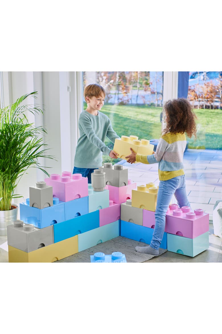 Storage Brick Drawer 8, Alternate, color, Purple