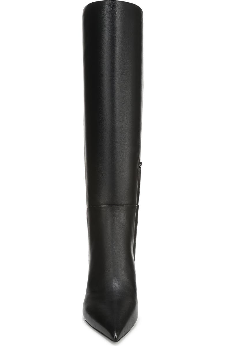 Sam Edelman Taylin Knee High Boot, Alternate, color, Black Leather