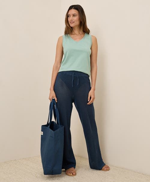 Pact Organic Cotton Softspun V-neck Tank